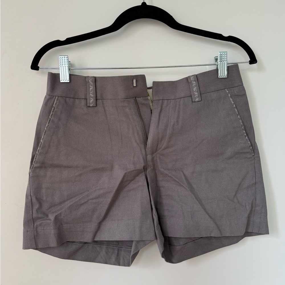 Stylish Gray Women's Shorts